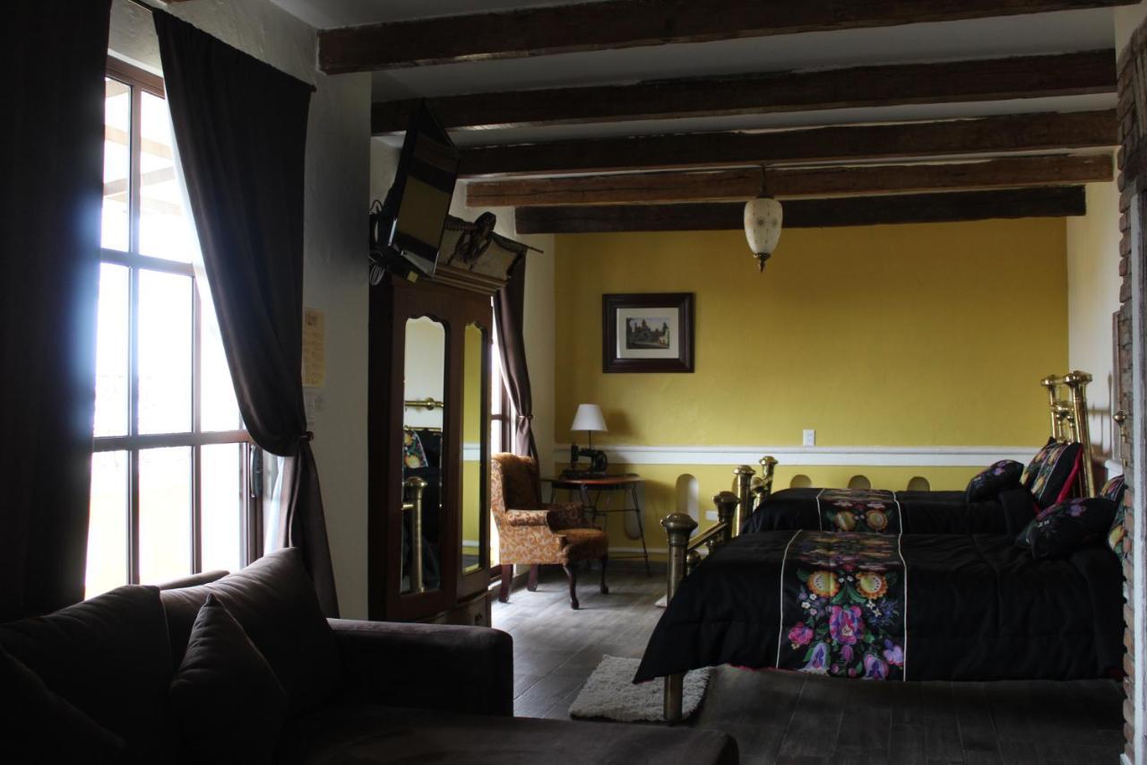 Hotel Boutique Posada XVII Πουέμπλα Εξωτερικό φωτογραφία