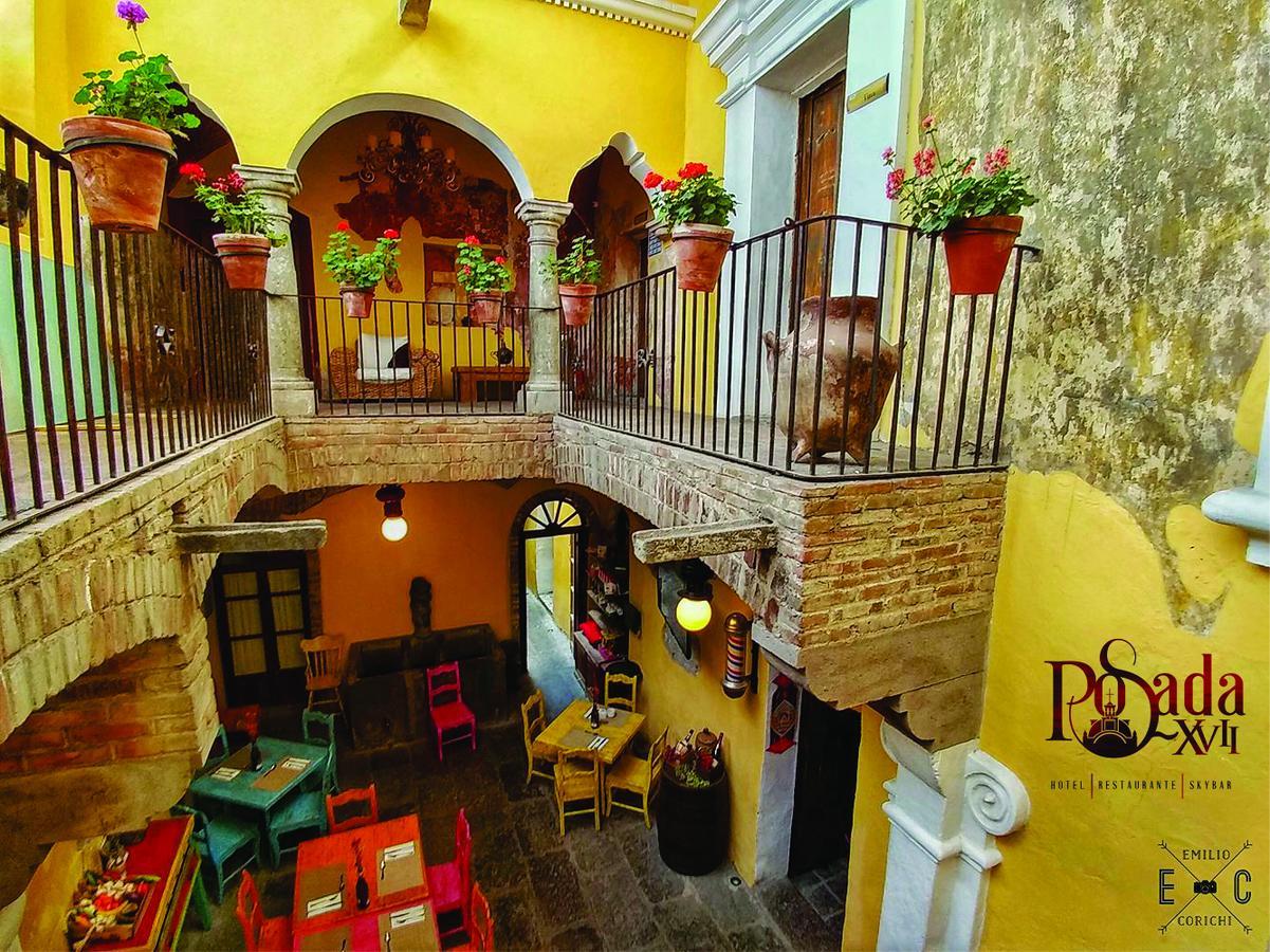 Hotel Boutique Posada XVII Πουέμπλα Εξωτερικό φωτογραφία