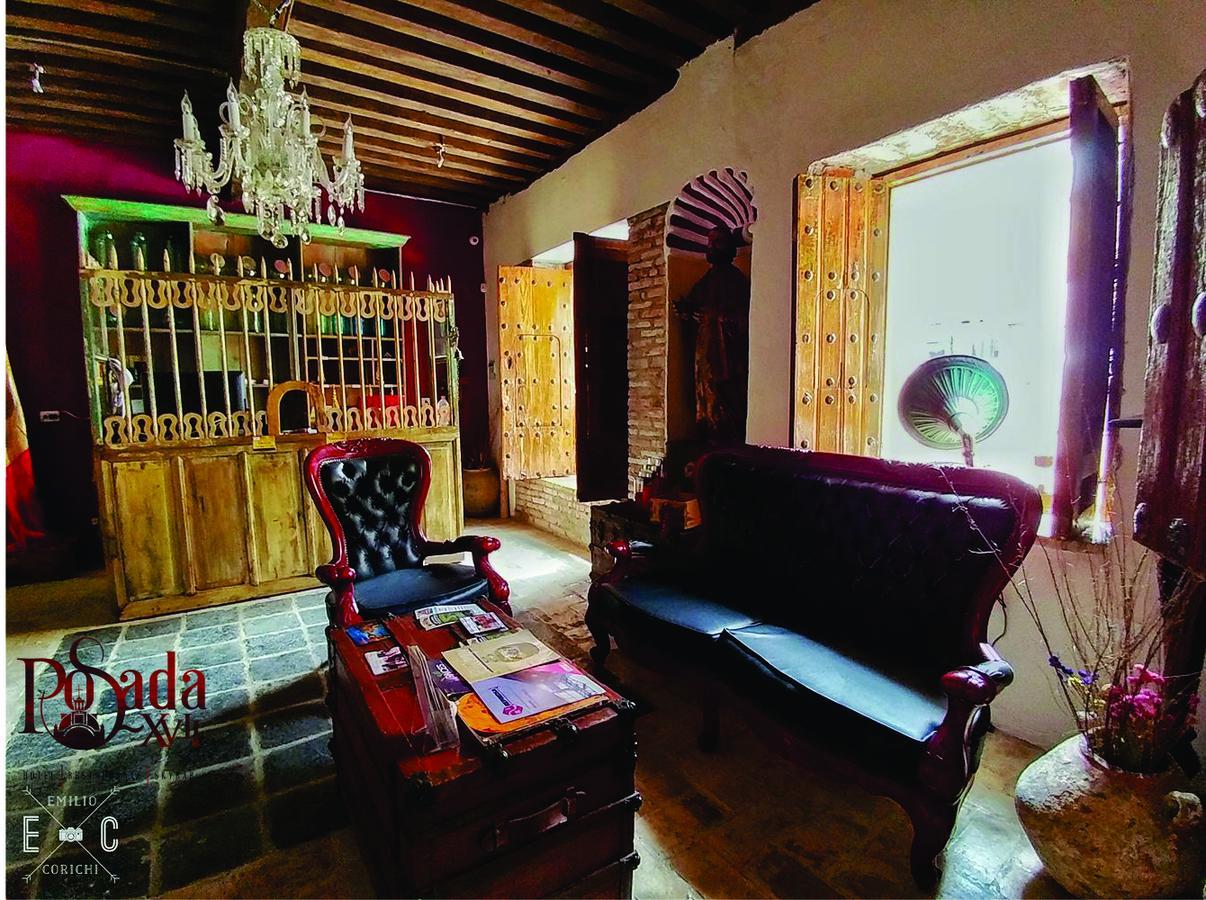 Hotel Boutique Posada XVII Πουέμπλα Εξωτερικό φωτογραφία