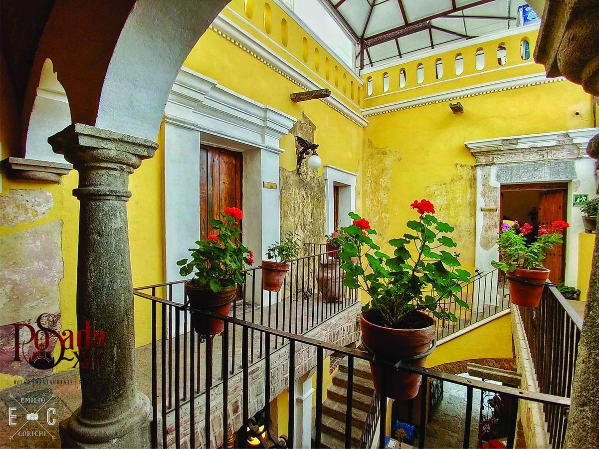 Hotel Boutique Posada XVII Πουέμπλα Εξωτερικό φωτογραφία