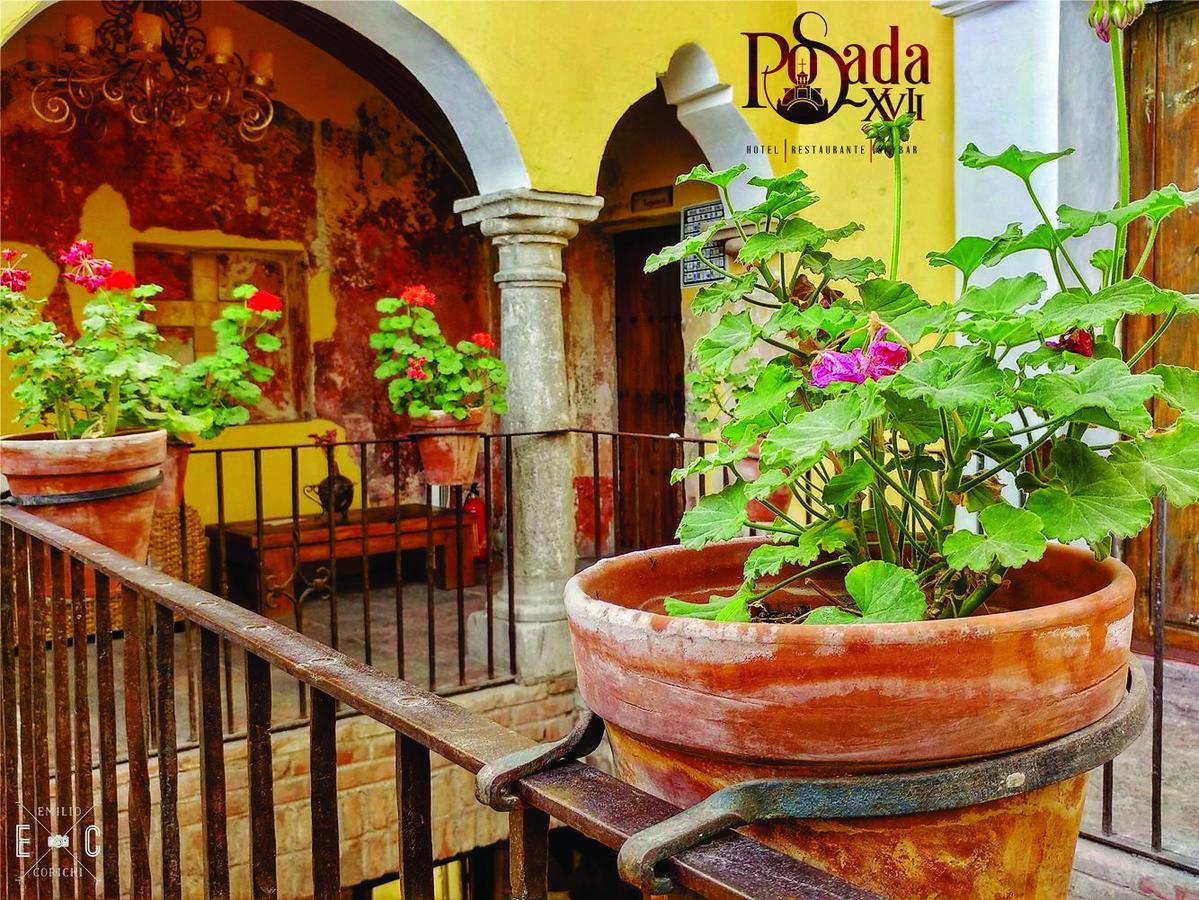 Hotel Boutique Posada XVII Πουέμπλα Εξωτερικό φωτογραφία