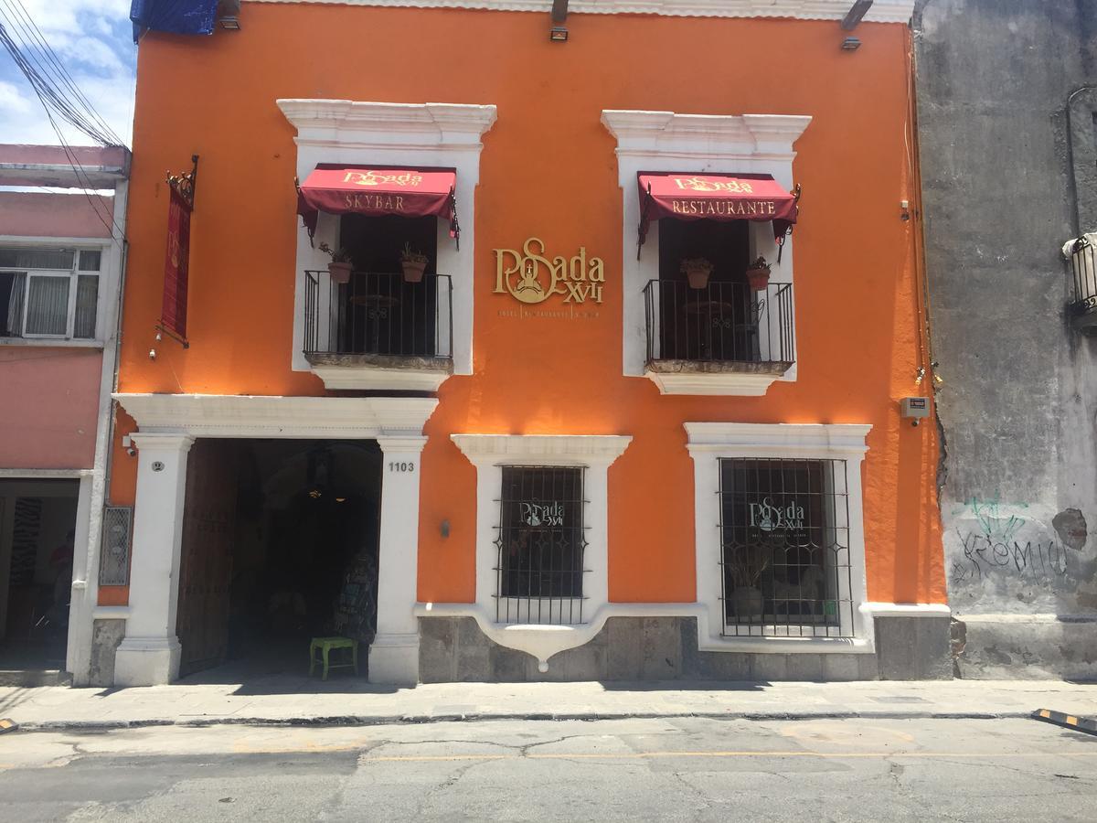 Hotel Boutique Posada XVII Πουέμπλα Εξωτερικό φωτογραφία