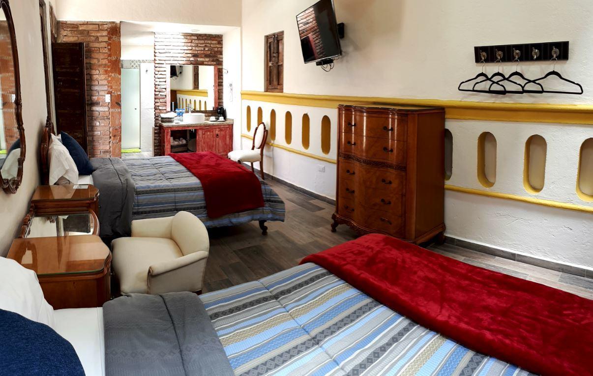 Hotel Boutique Posada XVII Πουέμπλα Εξωτερικό φωτογραφία